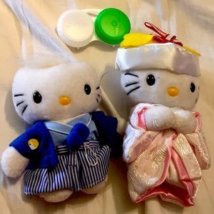 Hello kitty x McDonald Japanese wedding couple.
